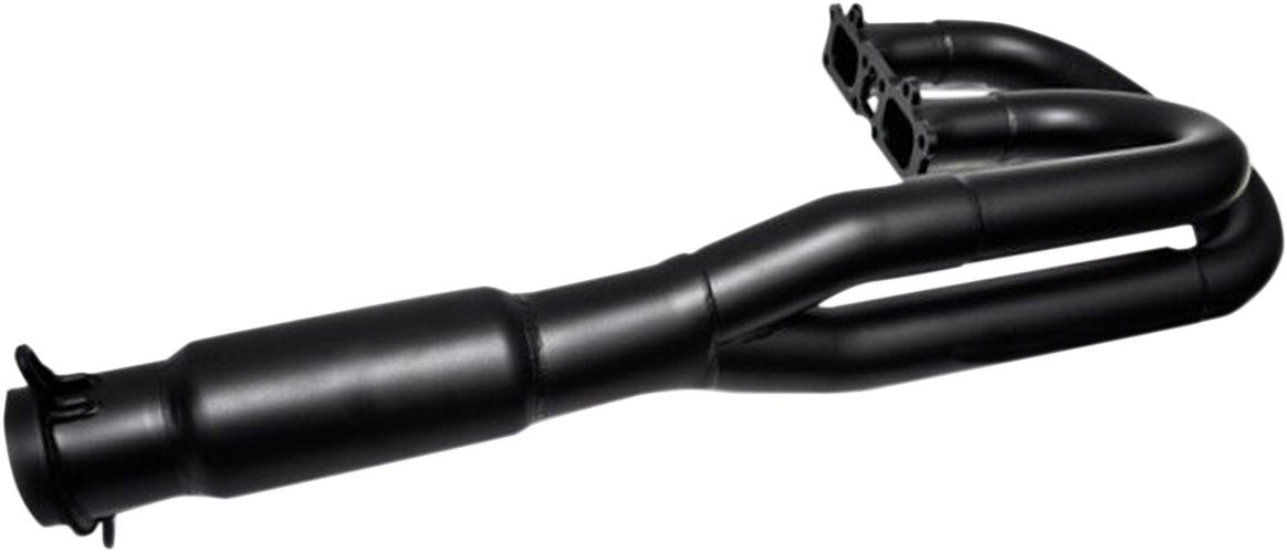 BIKEMAN PERFORMANCE 2-into-1 Header - Ceramic Black - RZR XP 1000 18-302-1-CB