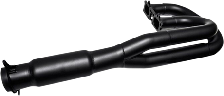 BIKEMAN PERFORMANCE 2-into-1 Header - Ceramic Black - RZR XP 1000 18-302-1-CB