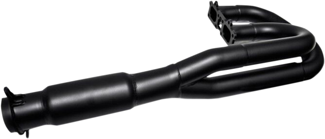 BIKEMAN PERFORMANCE 2-into-1 Header - Ceramic Black - RZR XP 1000 18-302-1-CB