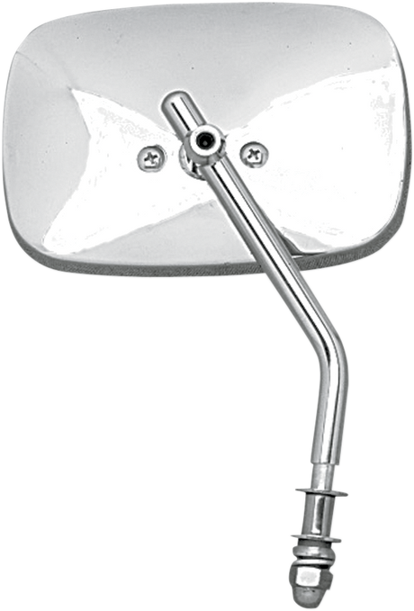 DRAG SPECIALTIES Die-Cast Chrome Side View Mirror - Fits Harley-Davidson with 1-Inch Bars (Part # 302108-BC511)