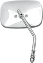 DRAG SPECIALTIES Die-Cast Chrome Side View Mirror - Fits Harley-Davidson with 1-Inch Bars (Part # 302108-BC511)