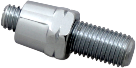 DRAG SPECIALTIES Stealth Mirror Adapter - Reverse Thread, Right Side - Chrome (Part Number: 4789279-BC101) for Import Cruiser and 10mm Mount Motorcycles