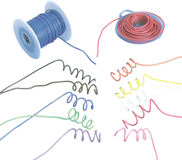 DRAG SPECIALTIES 35' 16-Gauge Copper Wire Spool - Blue for Harley Davidson and Touring Vehicles