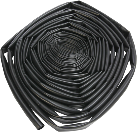 DRAG SPECIALTIES Shrink Tube .500" to .250" - 25 Feet, Black - Part Number DRTT263-25