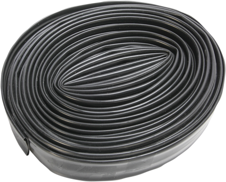 DRAG SPECIALTIES Shrink Tube 0.75" to 0.375" - 25 Feet Black DRTT264-25 for Motorcycle and Automotive Wiring