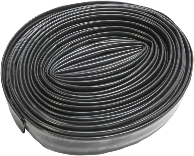 DRAG SPECIALTIES Shrink Tube 0.75" to 0.375" - 25 Feet Black DRTT264-25 for Motorcycle and Automotive Wiring
