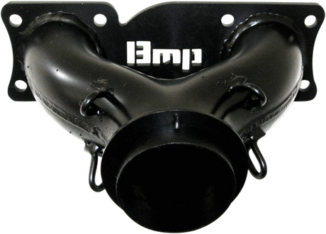 BIKEMAN PERFORMANCE Headpipe - Black 03-103
