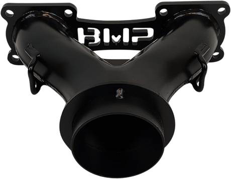 BIKEMAN PERFORMANCE Headpipe - Black 03-108