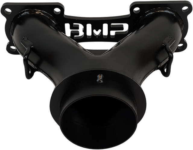 BIKEMAN PERFORMANCE Headpipe - Black 03-108