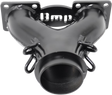 BIKEMAN PERFORMANCE Headpipe - Black 03-211