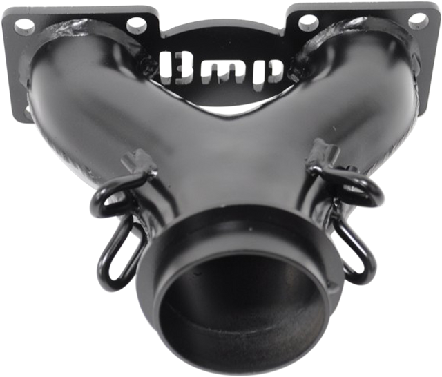 BIKEMAN PERFORMANCE Headpipe - Black 03-211