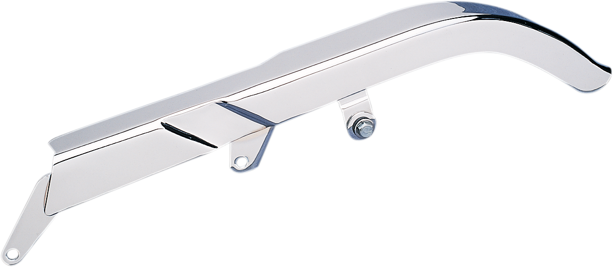 Drag Specialties Chrome Upper Belt Guard for Harley FXST/FLST 1993-1999 and International FXST/FLST 1988-1992
