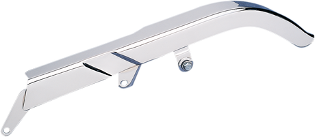 Drag Specialties Chrome Upper Belt Guard for Harley FXST/FLST 1993-1999 and International FXST/FLST 1988-1992
