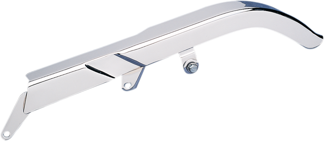 Drag Specialties Chrome Upper Belt Guard for Harley FXST/FLST 1993-1999 and International FXST/FLST 1988-1992