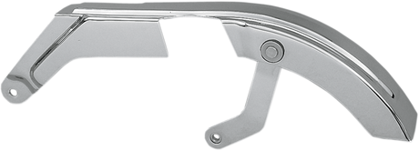 Drag Specialties Chrome Upper Belt Guard for '87-'94 FXR/FXRS/FXRS-SP with Vehicle Fitment
