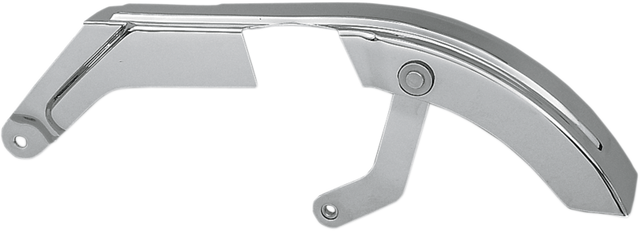 Drag Specialties Chrome Upper Belt Guard for '87-'94 FXR/FXRS/FXRS-SP with Vehicle Fitment