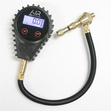 ARB E-Z Deflator Digital Gauge — Accurate Tire Pressure Measurement up to 75 PSI with Blue Backlit Display