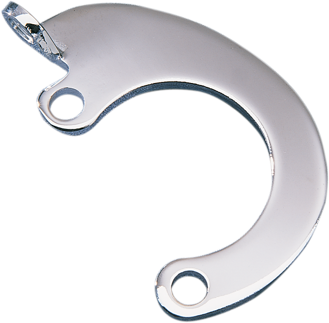 DRAG SPECIALTIES Chrome Mousetrap Eliminator Bracket Part #13603 for Harley-Davidson Big Twin and Knucklehead/Flathead Models
