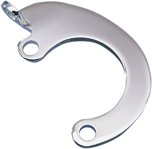 DRAG SPECIALTIES Chrome Mousetrap Eliminator Bracket Part #13603 for Harley-Davidson Big Twin and Knucklehead/Flathead Models