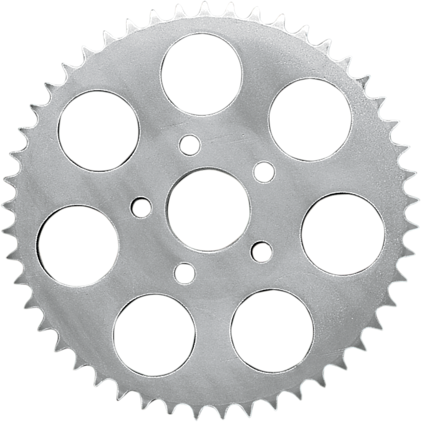 DRAG SPECIALTIES 16419ZP Rear Sprocket - 51 Tooth for Harley Big Twin & XL Motorcycles