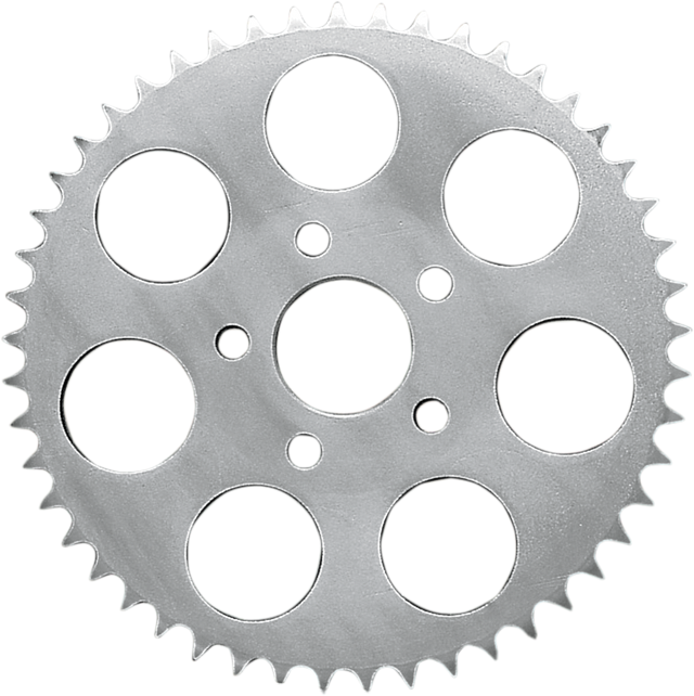 DRAG SPECIALTIES 16419ZP Rear Sprocket - 51 Tooth for Harley Big Twin & XL Motorcycles