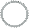 DRAG SPECIALTIES 51-Tooth Zinc Rear Wheel Sprocket for Harley Big Twin - Part 72829P