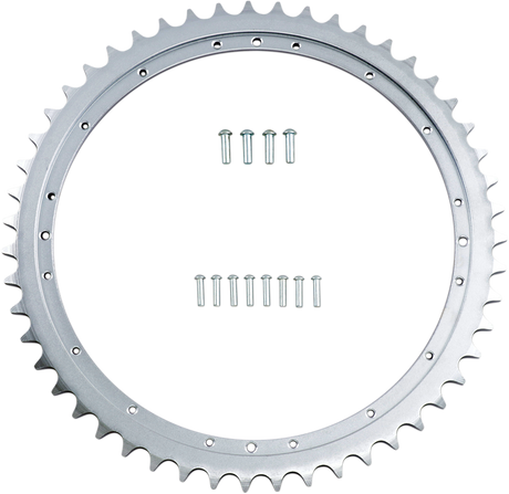 DRAG SPECIALTIES 51-Tooth Rear Sprocket for Harley-Davidson Big Twin and XL Models - Part 72828P