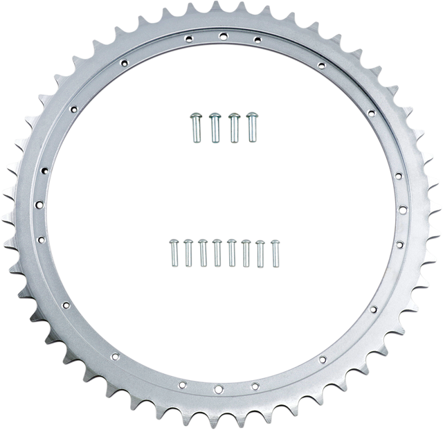 DRAG SPECIALTIES 51-Tooth Rear Sprocket for Harley-Davidson Big Twin and XL Models - Part 72828P