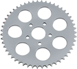 DRAG SPECIALTIES Rear Sprocket - 51 Tooth, Chrome - Fits Harley-Davidson Touring and Softail Models with 1.9-inch Center Hole