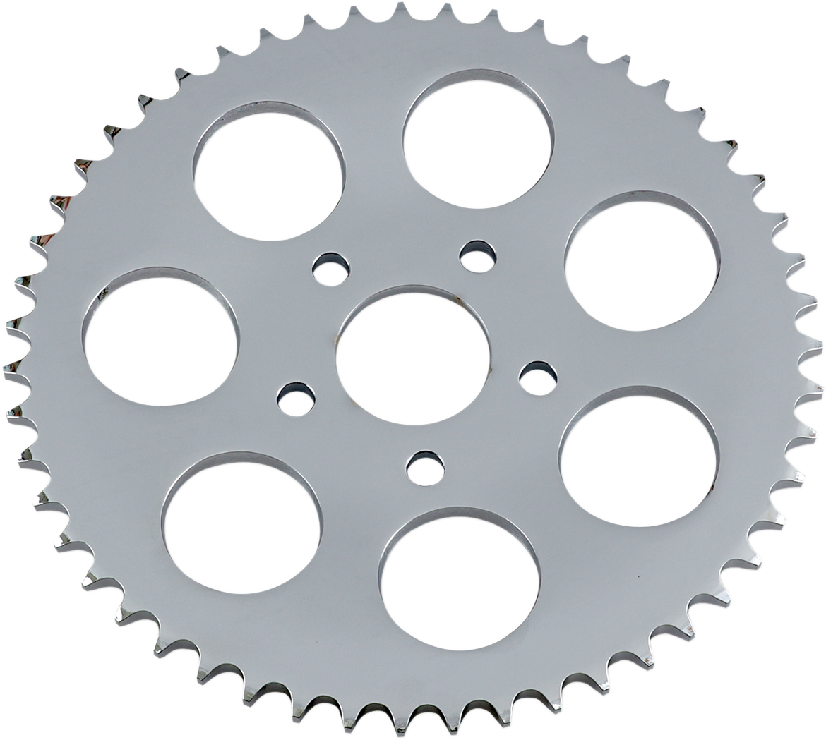 DRAG SPECIALTIES Rear Sprocket - 51 Tooth, Chrome - Fits Harley-Davidson Touring and Softail Models with 1.9-inch Center Hole