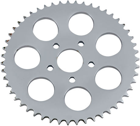 DRAG SPECIALTIES Rear Sprocket - 51 Tooth, Chrome - Fits Harley-Davidson Touring and Softail Models with 1.9-inch Center Hole