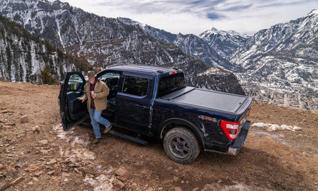 AMP Research PowerStep Plug-N-Play Electric Running Boards for Ford Ranger & Bronco by AMP Research Part 76140-01A