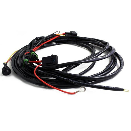 Baja Designs OnX6/S8/XL Pro/Sport Wire Harness – Max 2 Lights, Part 640115