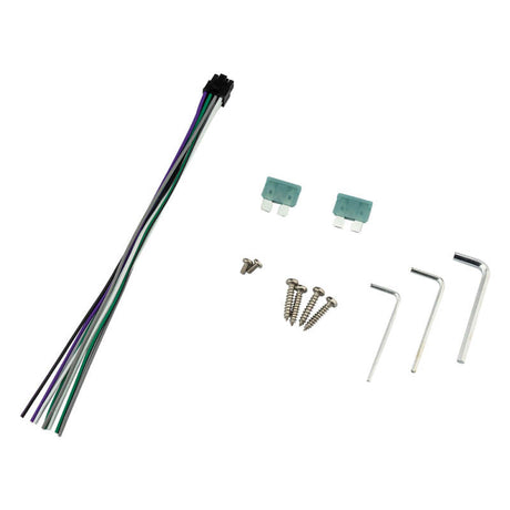 DS18 NXL-M4 4-Channel Class-D PowerSports Amplifier - 2x 150 Watts RMS at 4 Ohm, IP55 Waterproof for Motorcycles, ATV, UTV, and Marine Vehicles