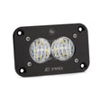 Baja Designs S2 Pro Flush Mount Wide Cornering Pattern LED Work Light - Clear by Baja Designs (Part #481005)
