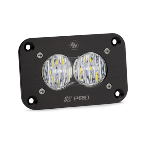 Baja Designs S2 Pro Flush Mount Wide Cornering Pattern LED Work Light - Clear by Baja Designs (Part #481005)