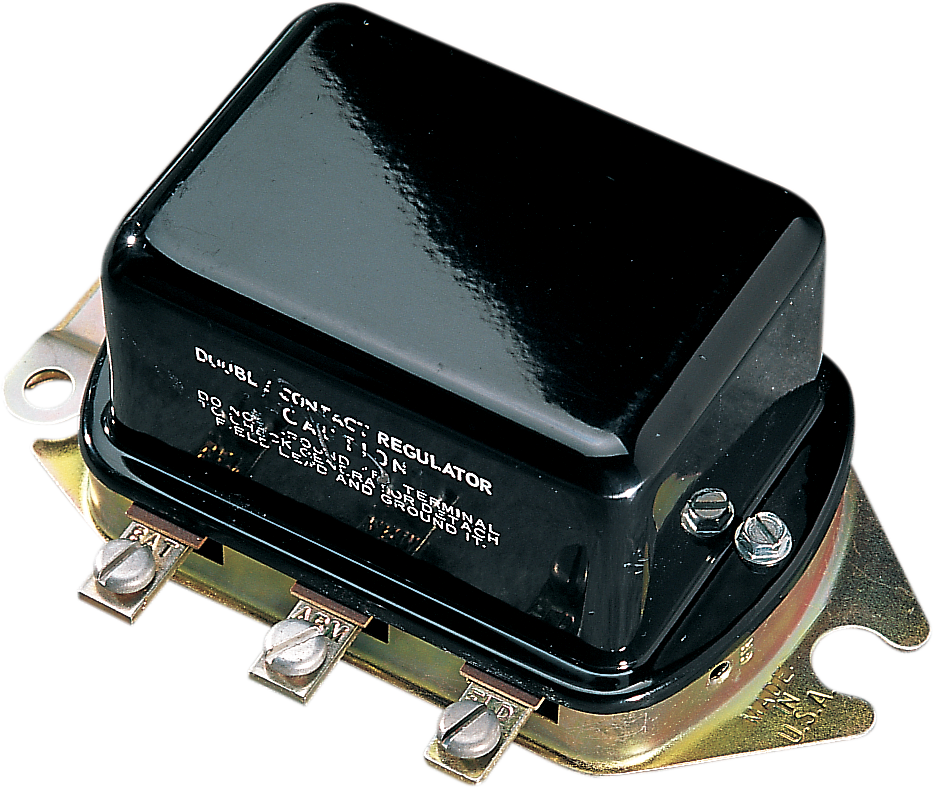 DRAG SPECIALTIES 12V Voltage Regulator MC-DRAG009 for Harley FL and FLH Models