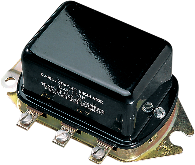 DRAG SPECIALTIES 12V Voltage Regulator MC-DRAG009 for Harley FL and FLH Models