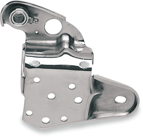 DRAG SPECIALTIES Chrome Shifter Lever Bracket with Bushing for Harley FL Models (Part #72602)