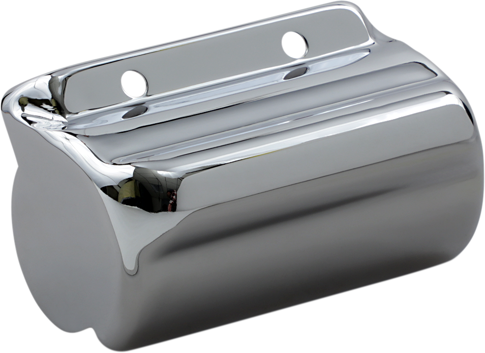 DRAG SPECIALTIES Chrome Coil Cover for Harley Davidson - Part #33-0035-SC2