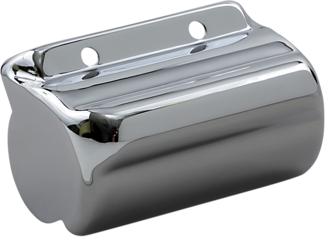 DRAG SPECIALTIES Chrome Coil Cover for Harley Davidson - Part #33-0035-SC2