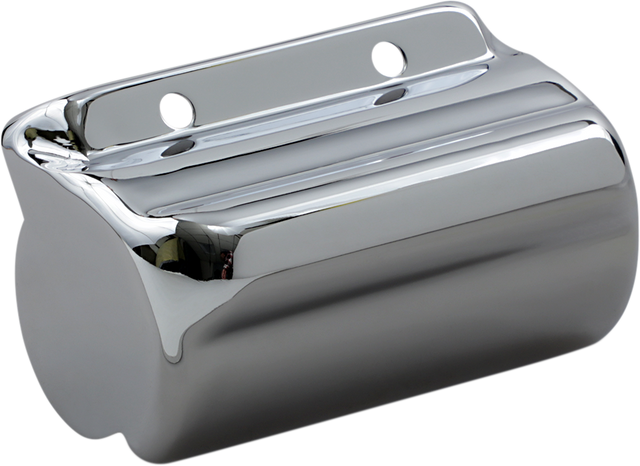 DRAG SPECIALTIES Chrome Coil Cover for Harley Davidson - Part #33-0035-SC2