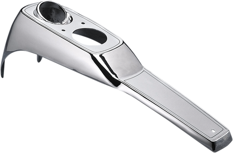 DRAG SPECIALTIES Chrome Dash with Fuel Gauge and Gas Cap Holes for Harley-Davidson Touring Models (Part #19013)