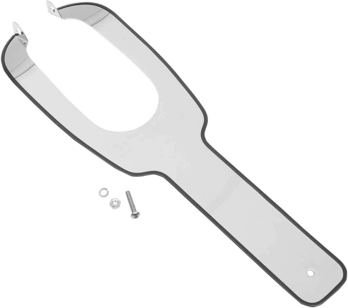 DRAG SPECIALTIES Chrome Tank Trim for Split Tanks - Part #13403, Fits Harley-Davidson Motorcycles