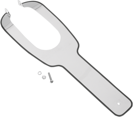 DRAG SPECIALTIES Chrome Tank Trim for Split Tanks - Part #13403, Fits Harley-Davidson Motorcycles