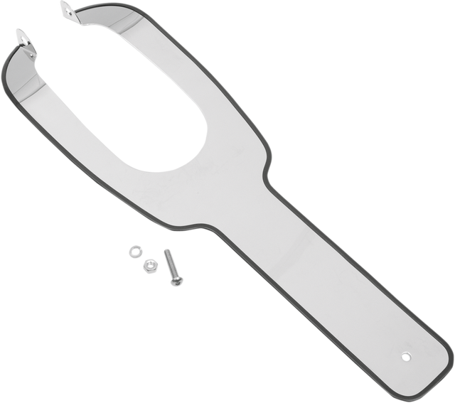 DRAG SPECIALTIES Chrome Tank Trim for Split Tanks - Part #13403, Fits Harley-Davidson Motorcycles