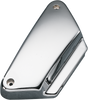 DRAG SPECIALTIES Chrome Side Covers for FXR Models - Part 301416-BBL-PB