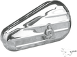 Drag Specialties Left Teardrop Toolbox Chrome 74348 for Harley-Davidson Touring Models