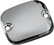 DRAG SPECIALTIES Front Brake Master Cylinder Cover - Smooth Finish for Harley-Davidson Touring and Softail Models Part 373813-BC101
