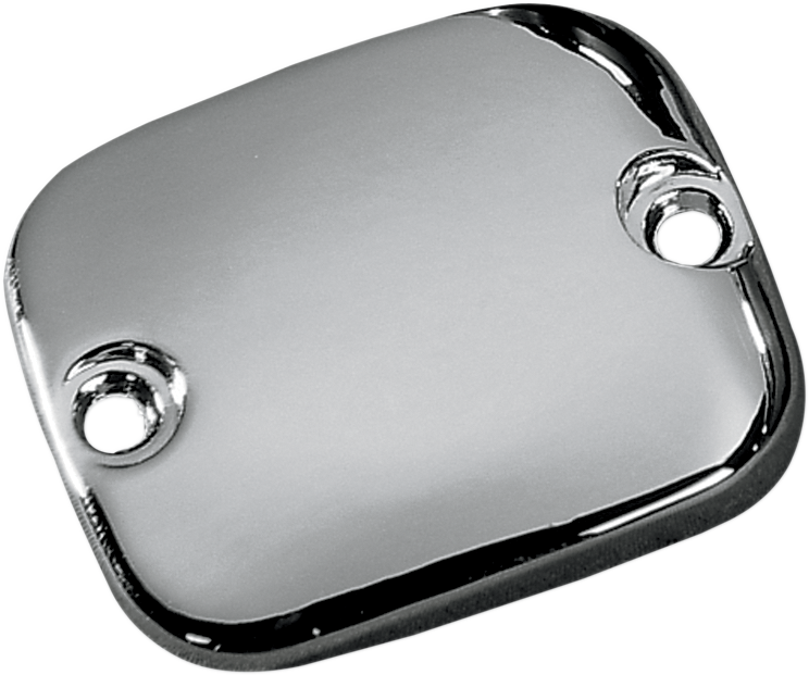DRAG SPECIALTIES Front Brake Master Cylinder Cover - Smooth Finish for Harley-Davidson Touring and Softail Models Part 373813-BC101